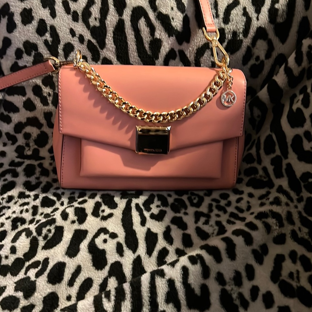 Michael Kors Crossbody- Pink